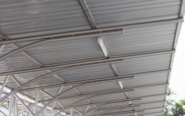 installing Folly Cross metal roofing