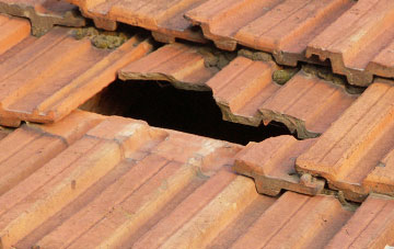 roof repair Folly Cross, Devon